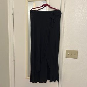 Stretch Grey American Eagle Maxi skirt